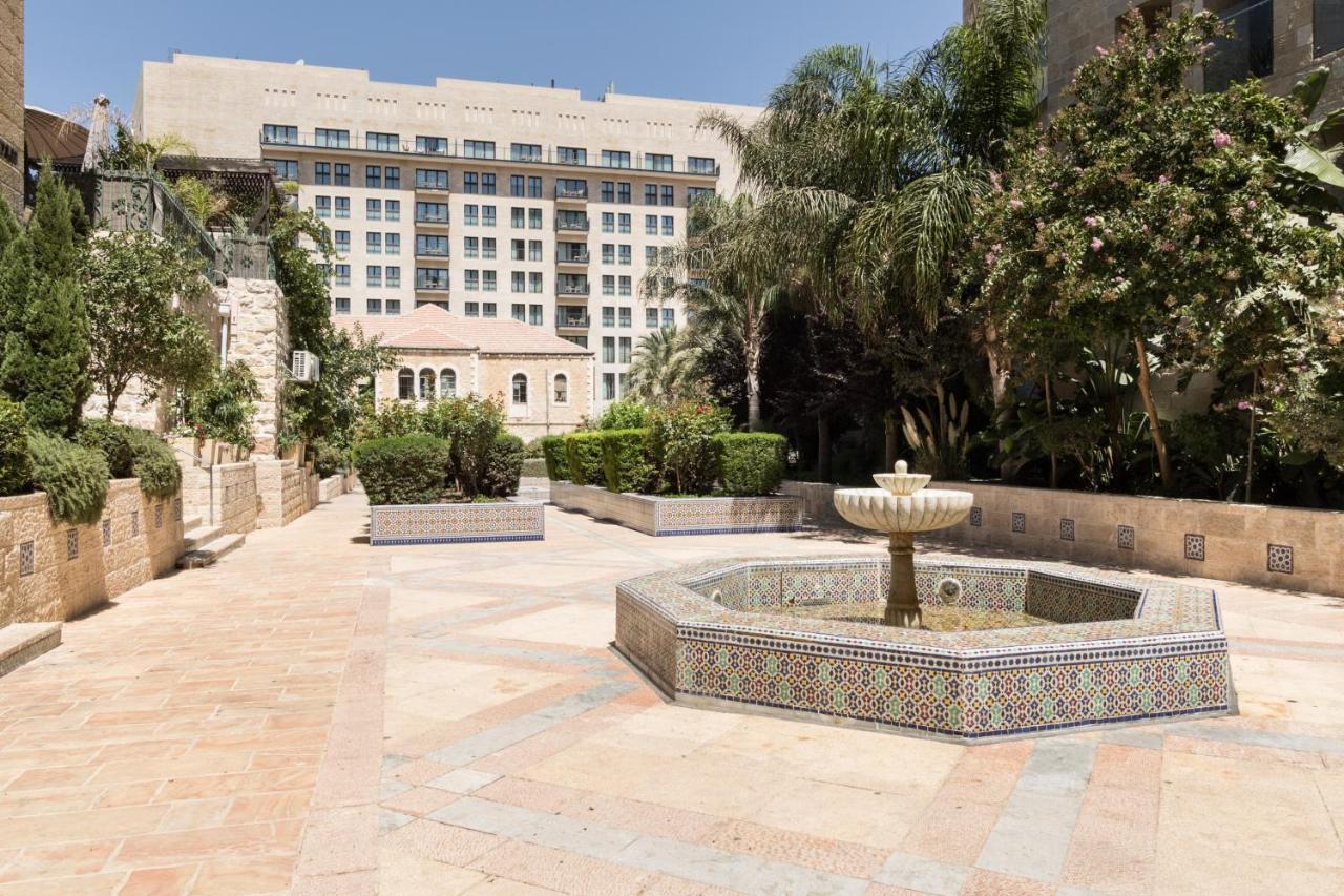 Villa Mamilla - Boutique Suites Иерусалим Экстерьер фото
